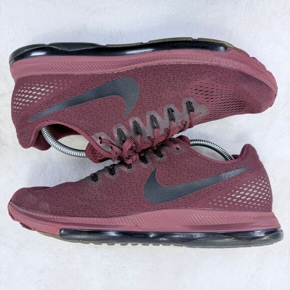 Nike Zoom All Out Low Dark Team Red Black Running Shoes Men’s Size 11.5